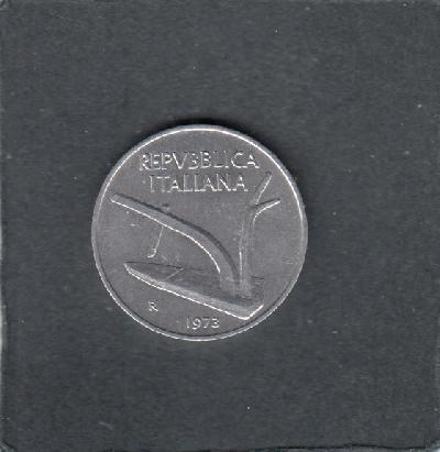 Beschrijving: 10 Lire EAR  